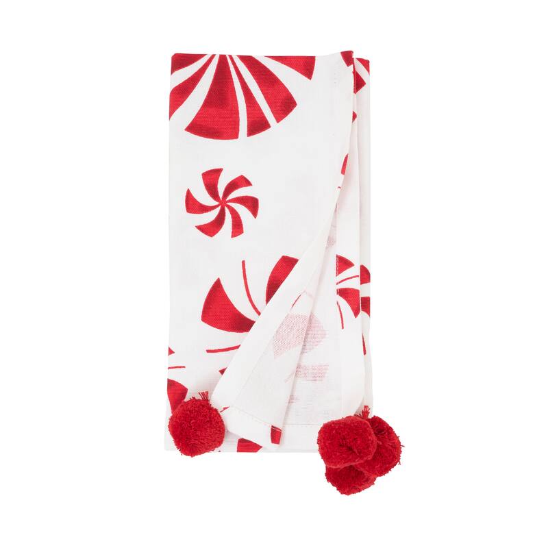 Peppermints Napkin (Set of 4) - 20"x20"