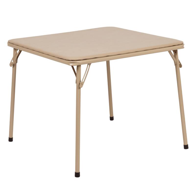Kids Colorful 3 Piece Folding Table and Chair Set