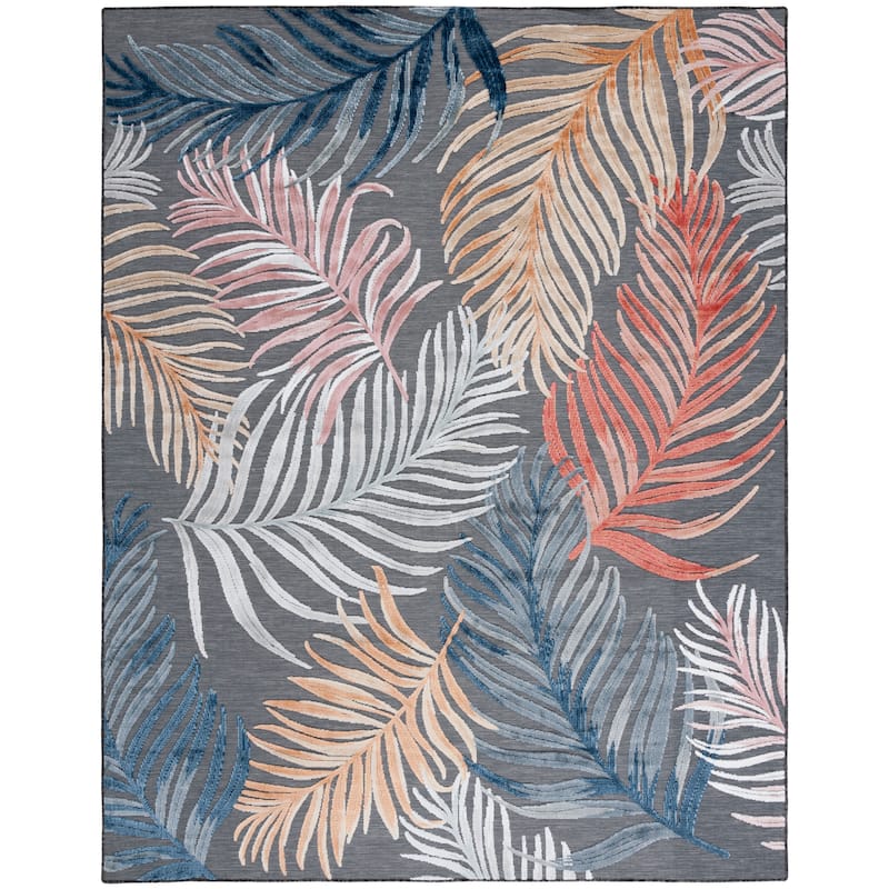 SAFAVIEH Cabana Tawnee Indoor/ Outdoor Waterproof Transitional Rug