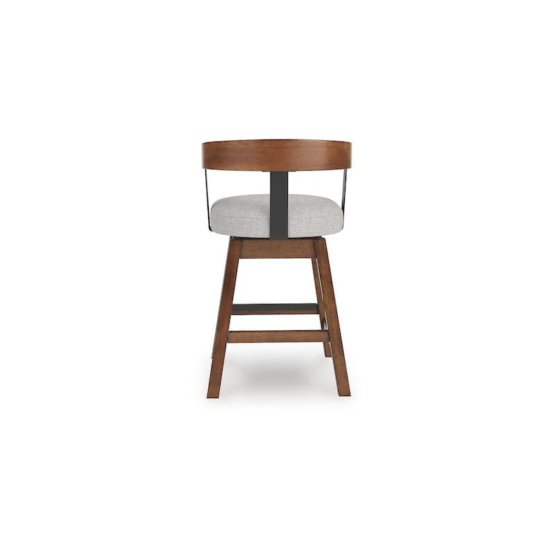 Signature Design by Ashley Ralene Counter Height Bar Stool (Set of 2) - 20"W x 20"D x 34"H
