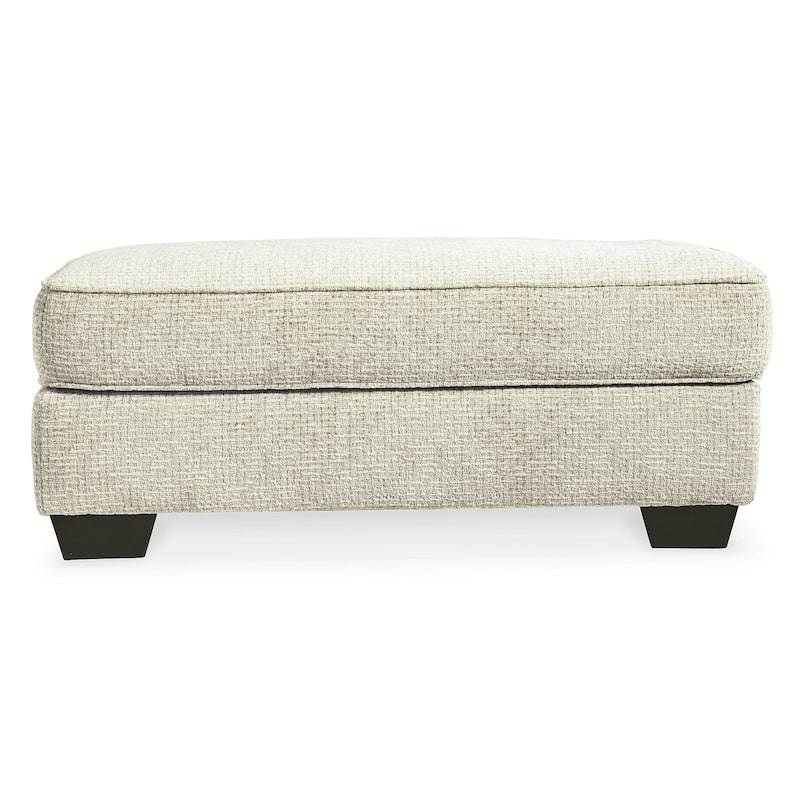 Signature Design by Ashley Monaghan Beige Ottoman