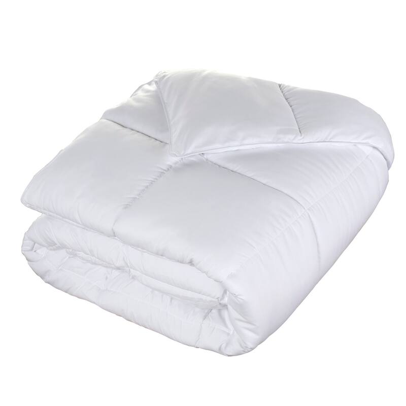Superior Basics Bedroom Set, Stress-Free Bedding, Room Sets, Queen, White