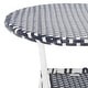 preview thumbnail 32 of 46, SAFAVIEH Outdoor Patio Furniture California Bistro Table (Fully Assembled) (Table Only)