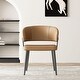 preview thumbnail 3 of 19, Modern 2 Piece Chair Set Versatile and Elegant Chairs for Home and Office