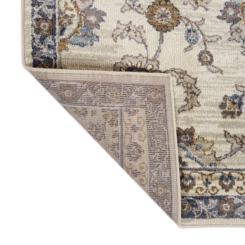 Julia Traditional Floral Area Rug