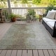 preview thumbnail 23 of 50, Machine Washable Indoor/ Outdoor Abstract Ombre Chantille Rug
