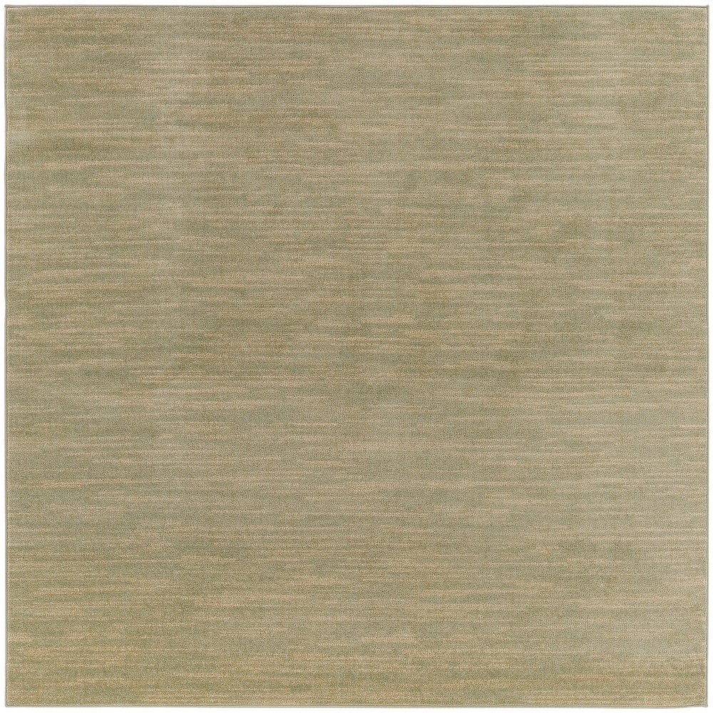 Nourison Modern Solid Indoor/Outdoor Area Rug
