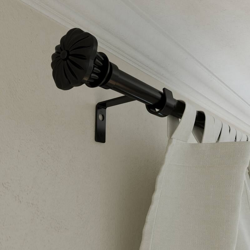 Acroma Stylish Classic Adjustable Curtain Rod - 48 to 84 inches