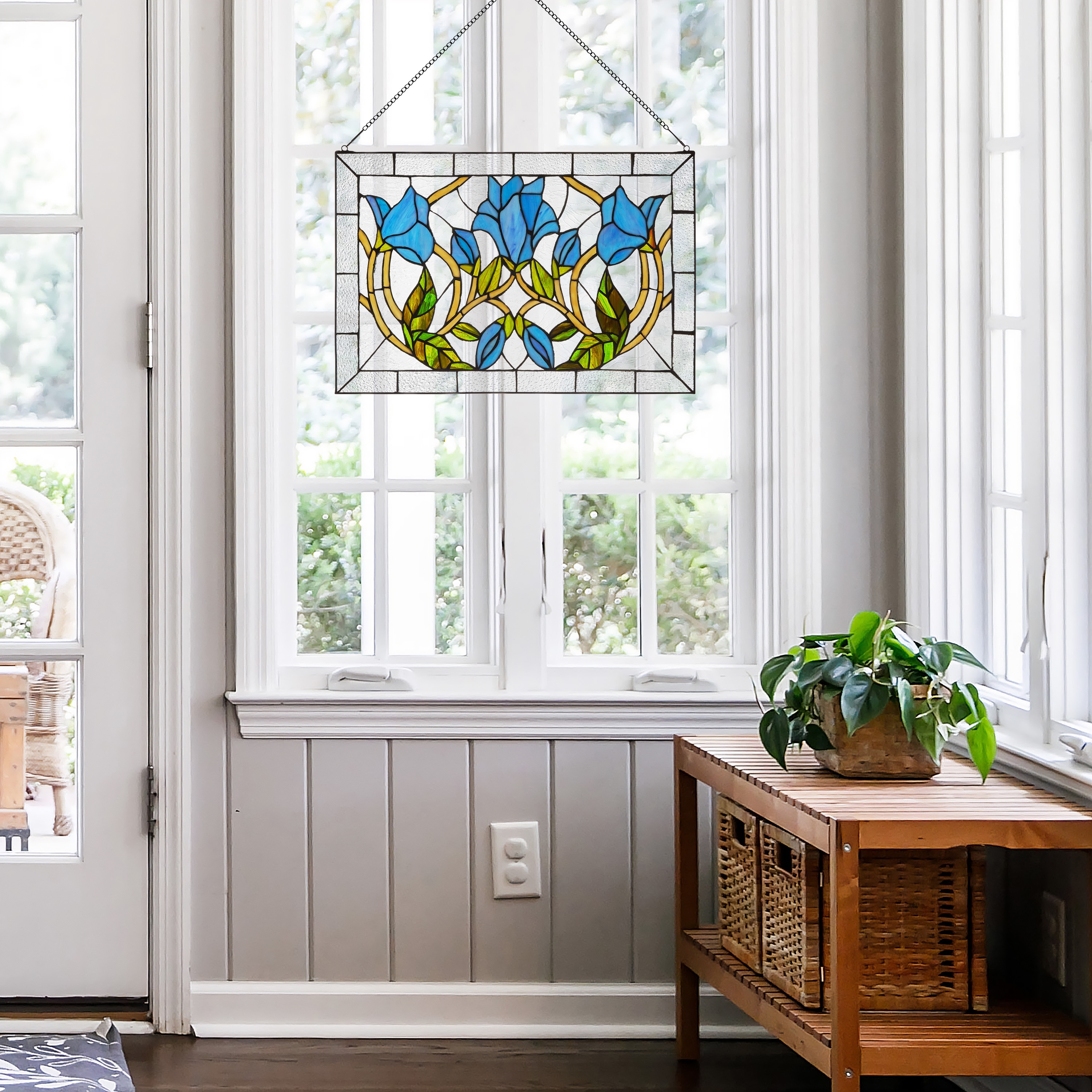Decorative glass window panes sale