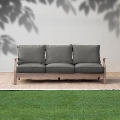 Sorra Home Indoor/Outdoor Deep Seating Sofa Cushion Set