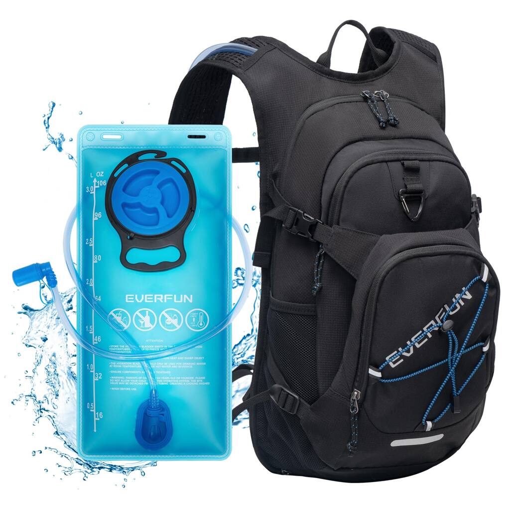 Hiking Hydration Backpack with Water Bladder 2L/3L Water Backpack Women Men Lightweight Insulation Hydration Day Rucksack