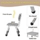 preview thumbnail 4 of 4, Kids Table and 6 Chair Set - Height Adjustable, Multifunctional Desk