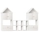 preview thumbnail 16 of 38, House-Shaped Children's Bookshelf，Multi-Functional Organizer for Books & Toys