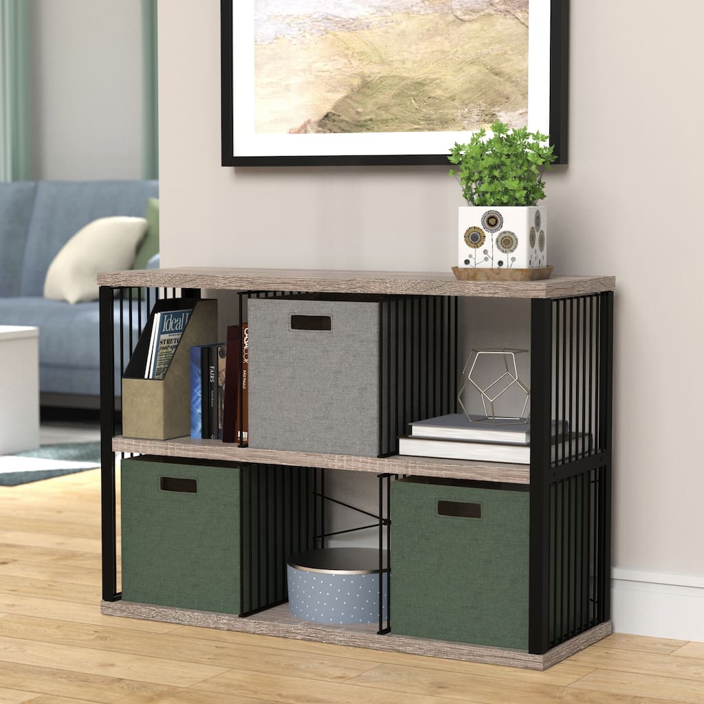 ClosetMaid Steel Frame 6-Cube Organizer