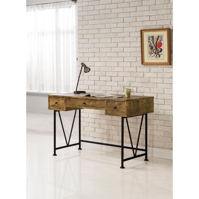 Analiese 47-inch 3-drawer Writing Desk