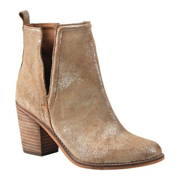 leather and suede boots womens