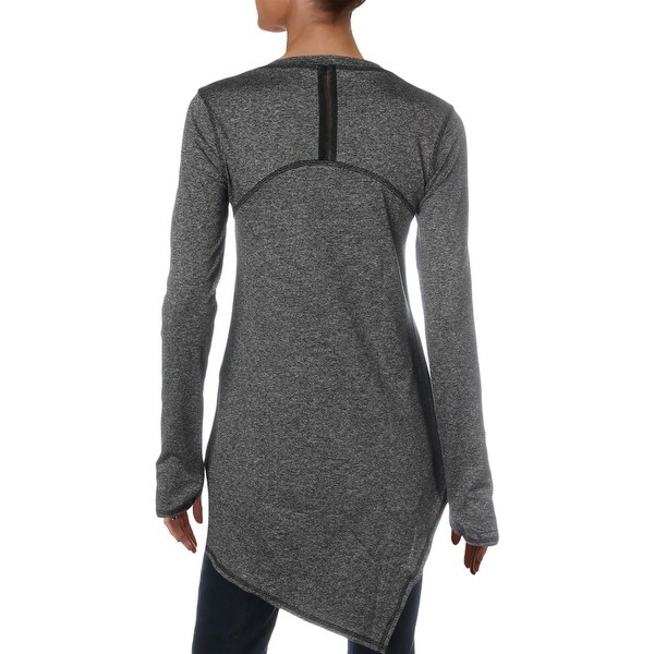 womens activewear tunic tops