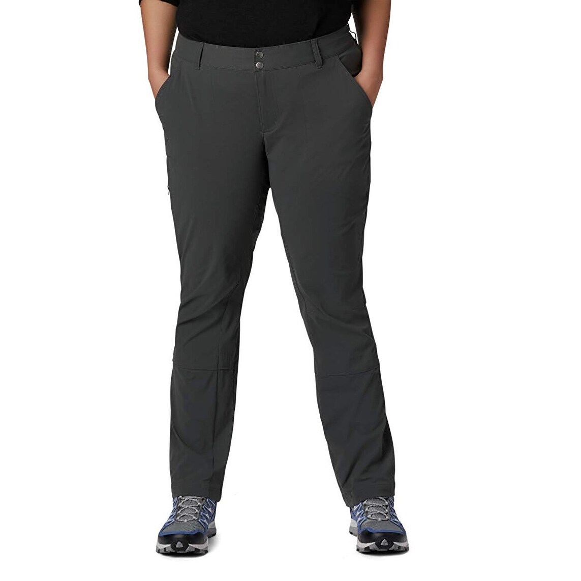Shop Columbia Women S Gray Size 2 Saturday Trail Waterproof Pants Stretch On Sale Overstock 30791308