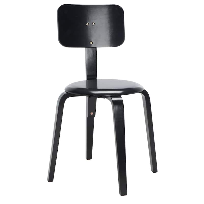 SAFAVIEH Vicie Stackable Dining Chair (Set of 2)