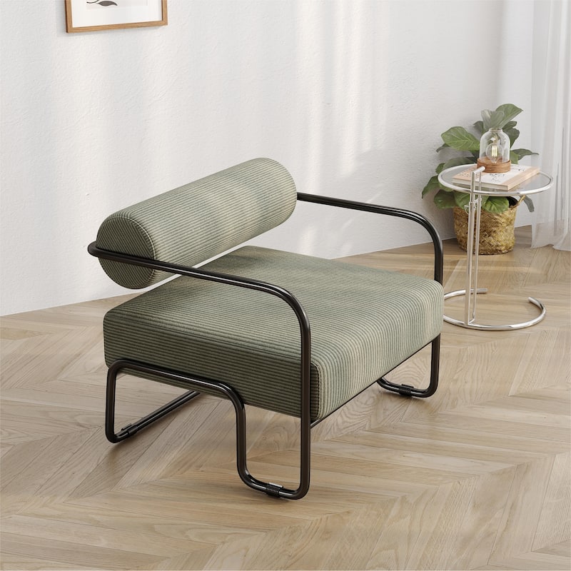 Living Room Iron Sofa Chair Lazy Individual Chair Balcony Leisure Chair