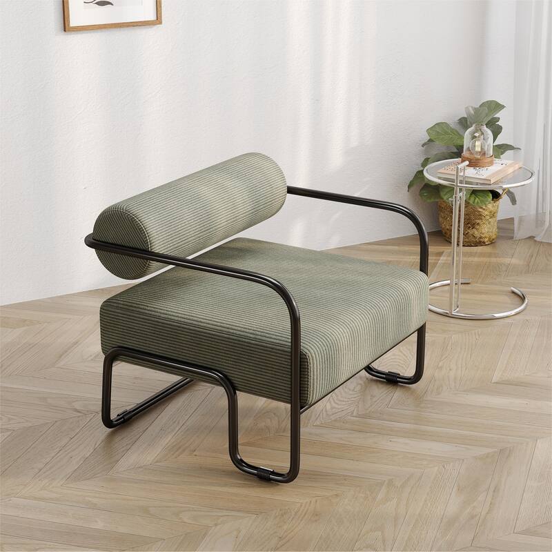 Living room iron sofa chair balcony leisure chair