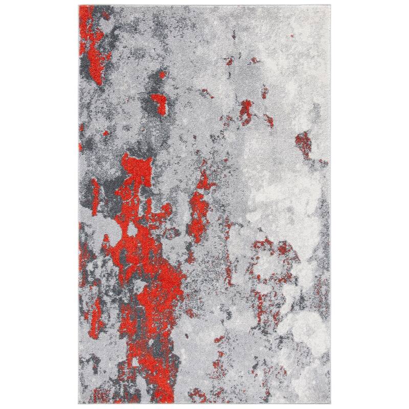 SAFAVIEH Adirondack Cordelia Abstract Glam Rug