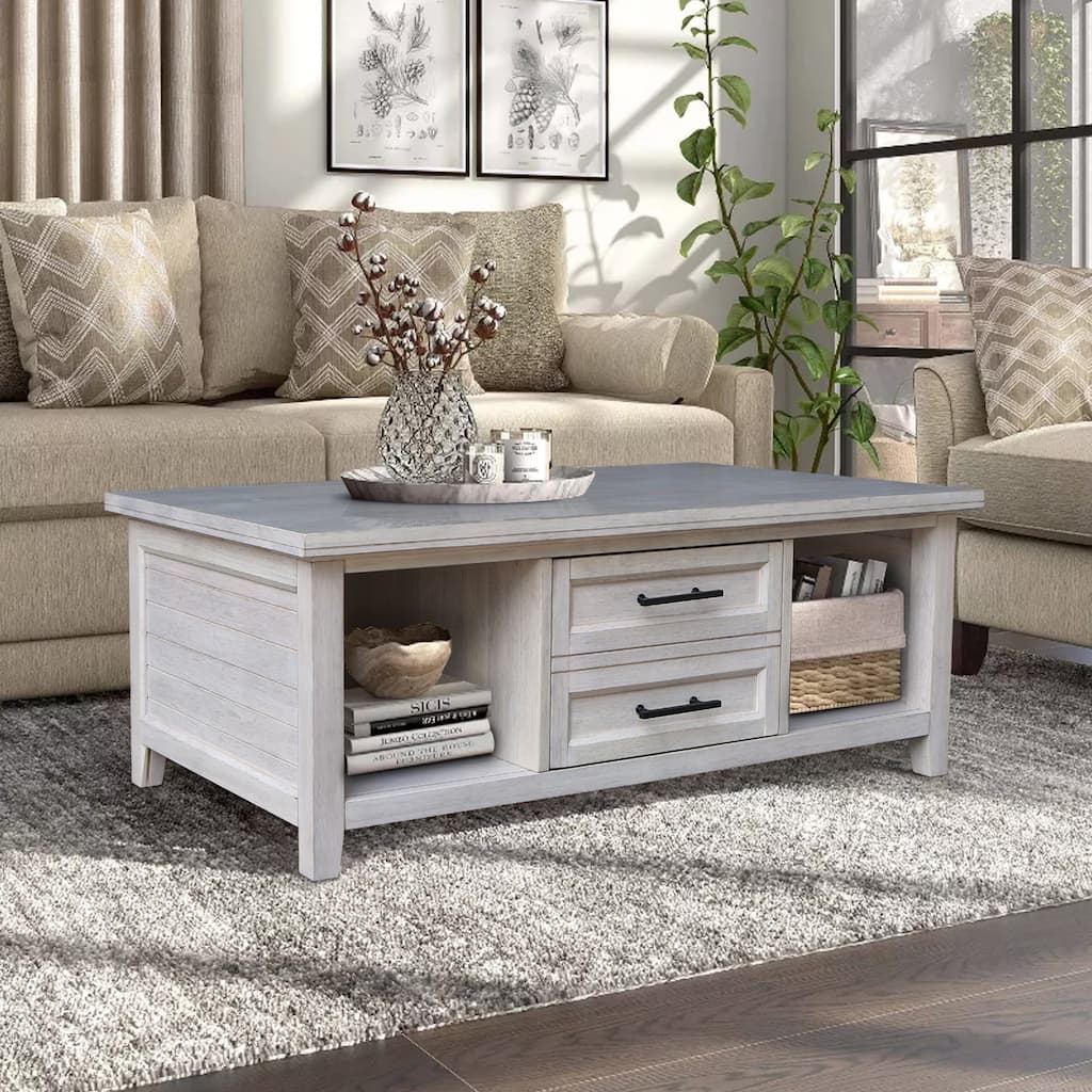 Sanibel Solid Wood Coffee Table