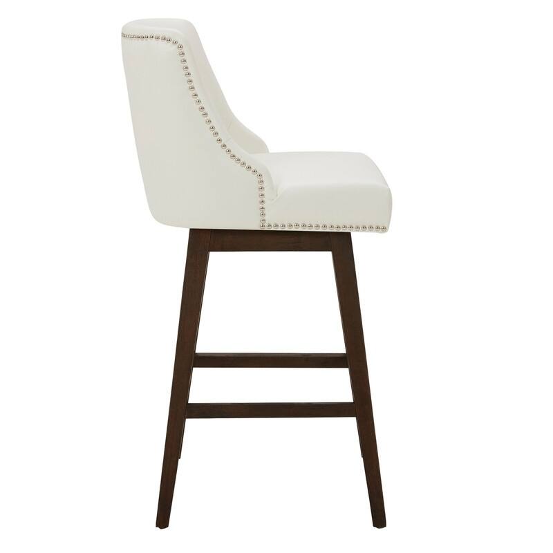 Spruce & Spring Oliver Counter Height Swivel Barstool Set