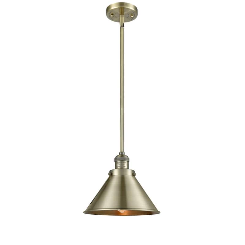 Innovations Lighting Briarcliff Single Light 10" Wide Pendant with