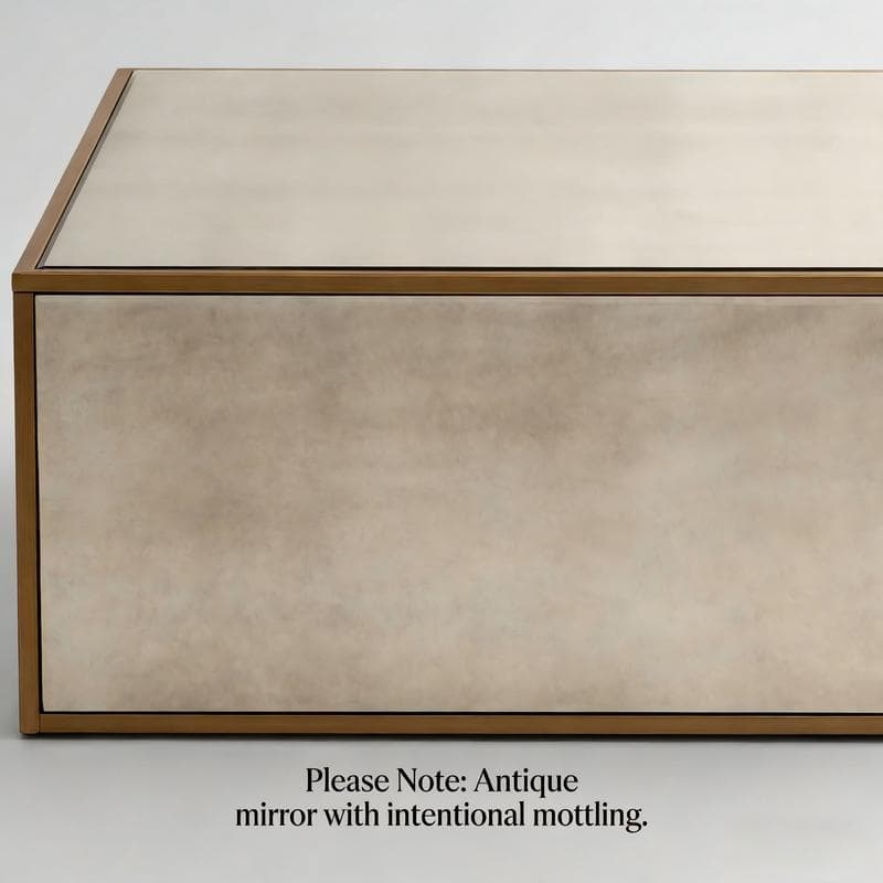 Modern Rectangular Coffee Table