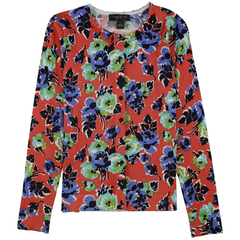 august silk sweaters