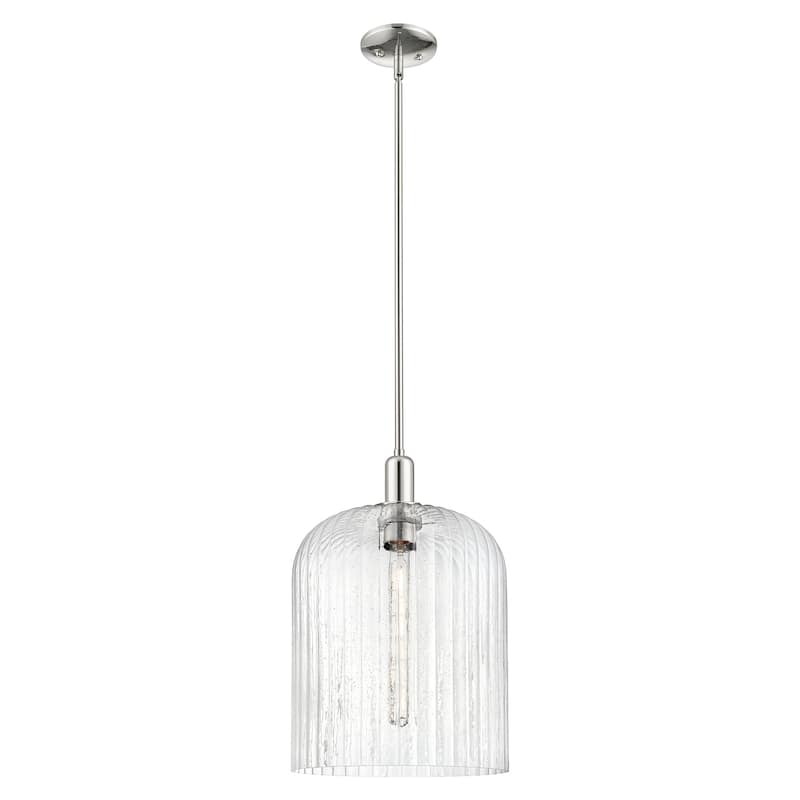 Innovations Lighting 716-1S-G559-12SDY Bridal Veil 12" Wide Pendant