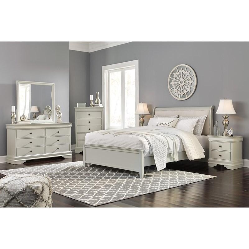 Ashley Furniture B378 92 Jorstad Two Drawer Night Stand