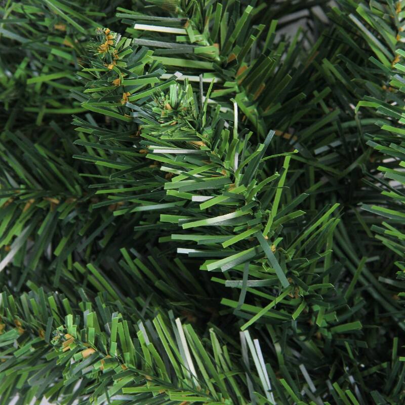 50' x 10" Buffalo Fir Commercial Christmas Garland Unlit