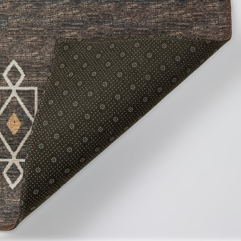 Indoor/ Outdoor Addison Yuma Southwest Motif Washable Area Rug