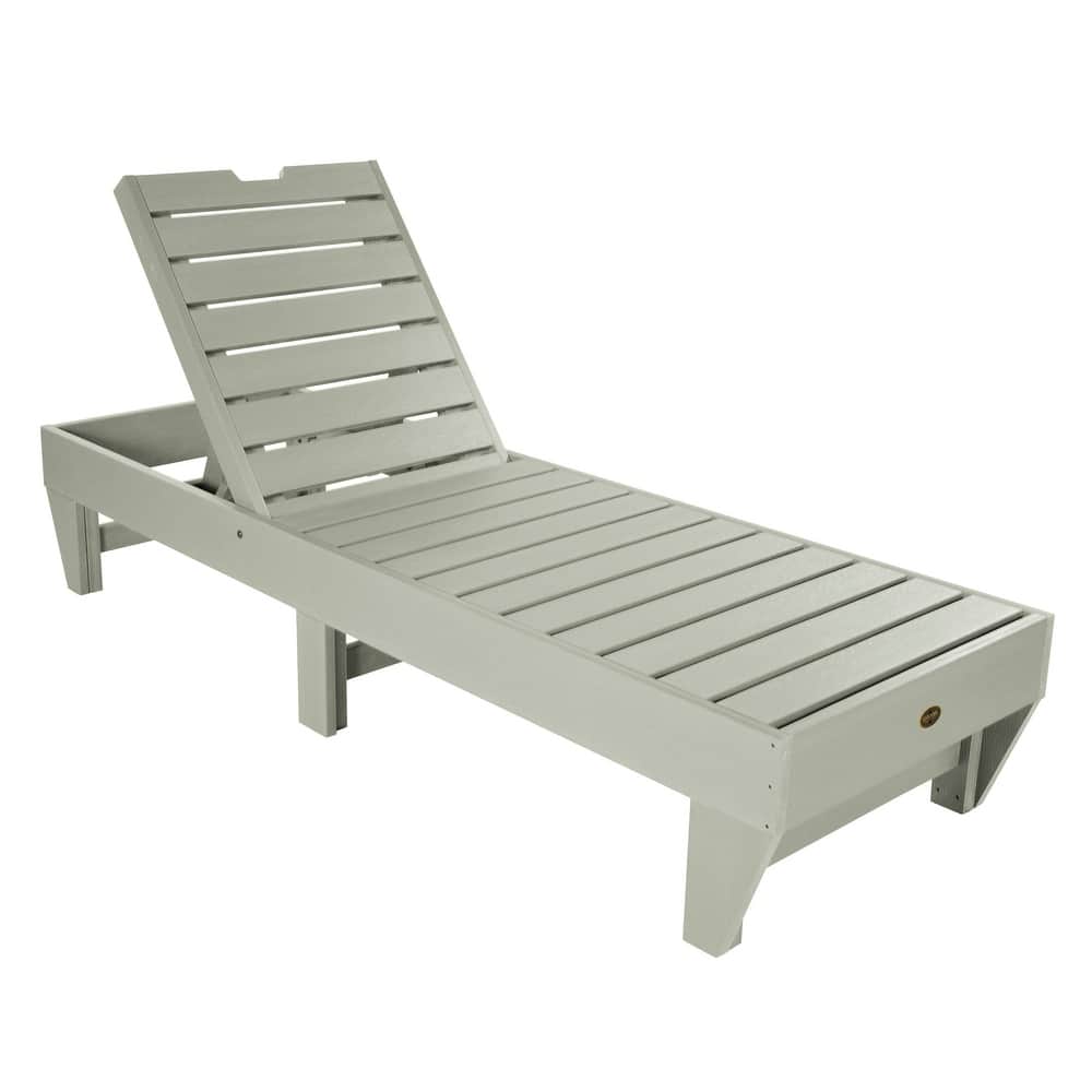 Highwood Professional Commercial Grade Pinehurst Chaise Lounge