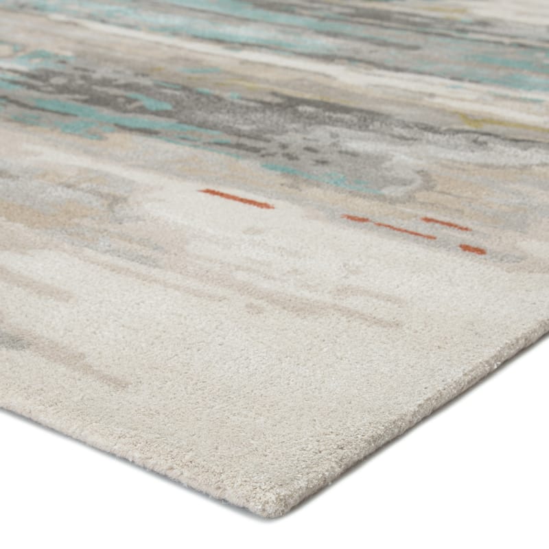Ryenn Handmade Abstract Area Rug