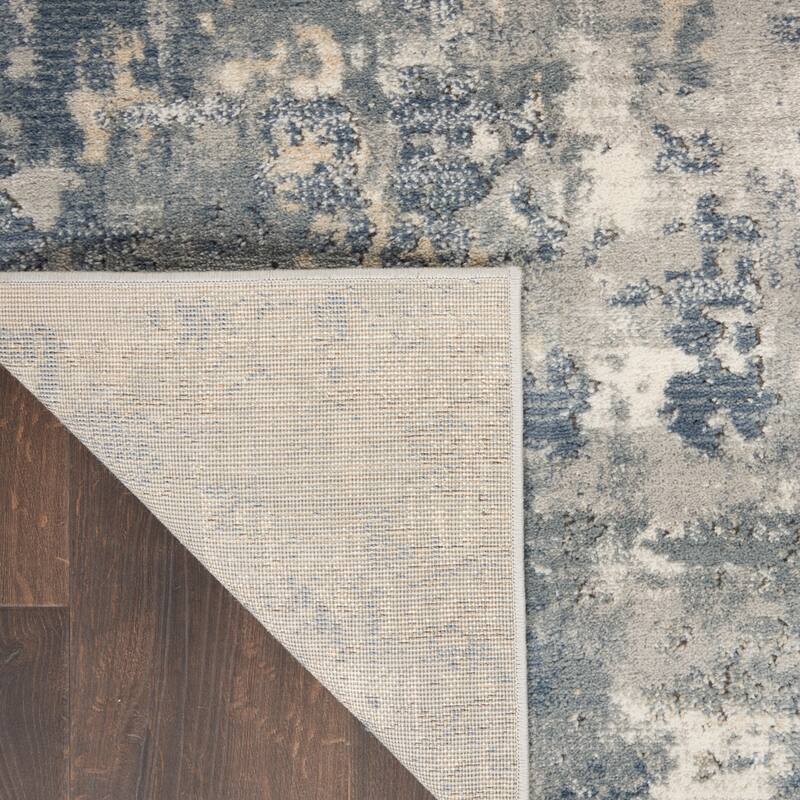 Nourison Concerto Abstract Distressed Area Rug