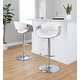 preview thumbnail 70 of 70, Carson Carrington Kanteborg Adjustable Bar Stool with Rounded T Footrest (Set of 2)