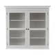 preview thumbnail 10 of 16, NovaSolo Mahogany Glass-display Hutch Unit