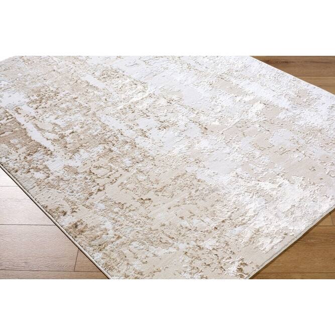 Livabliss Sunrise Abstract Area Rug