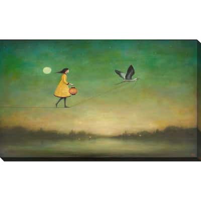 "Blue Moon Expedition " by Duy Huynh Print on Canvas