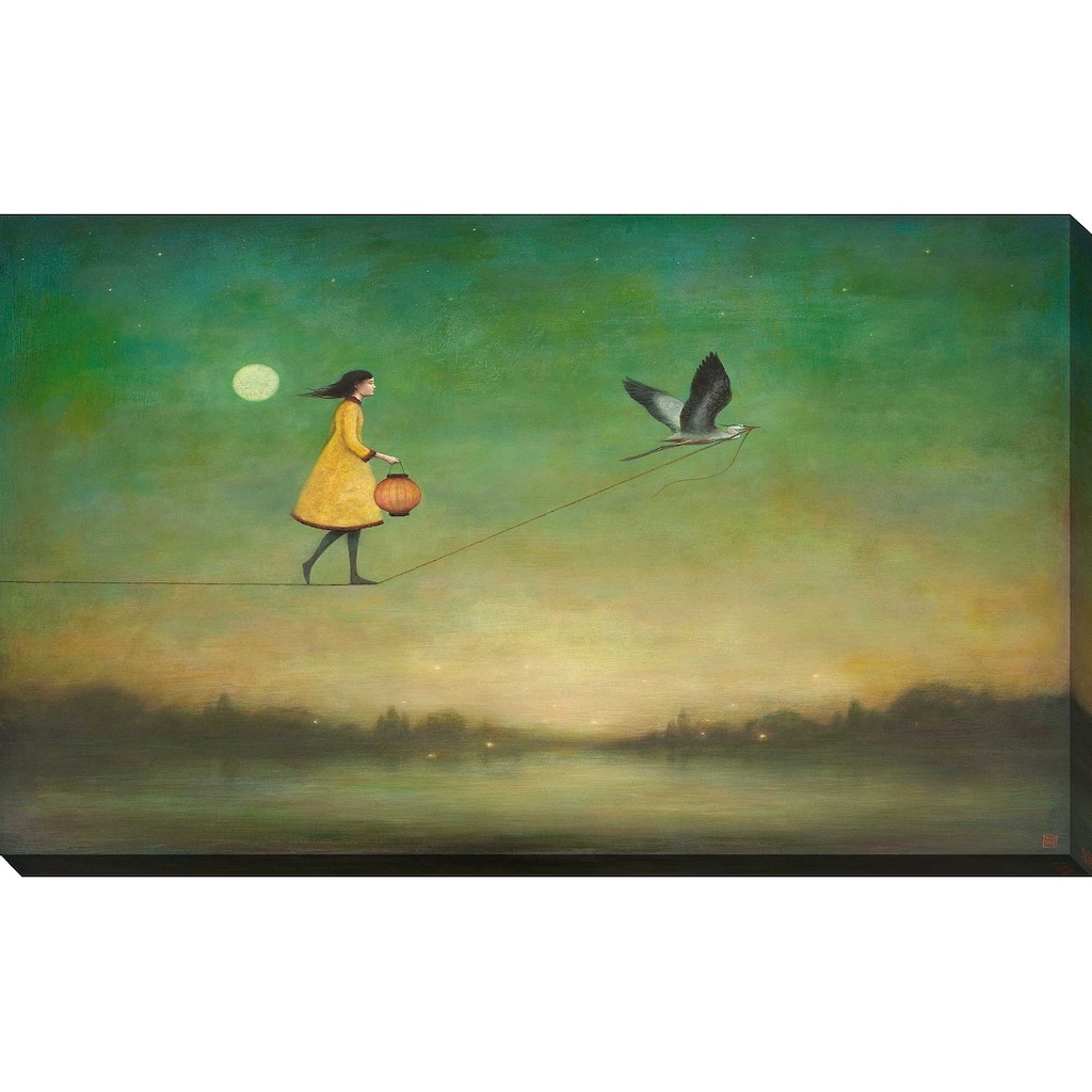"Blue Moon Expedition " by Duy Huynh Print on Canvas