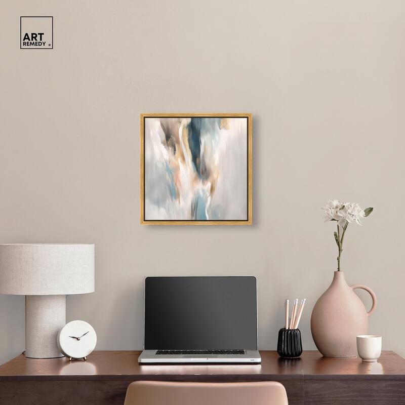 Gilded Gorge II Canvas by Art Remedy
