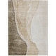 preview thumbnail 3 of 118, Machine Washable Indoor/ Outdoor Chantille Modern Abstract Rug