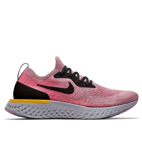 nike women's epic react flyknit pink