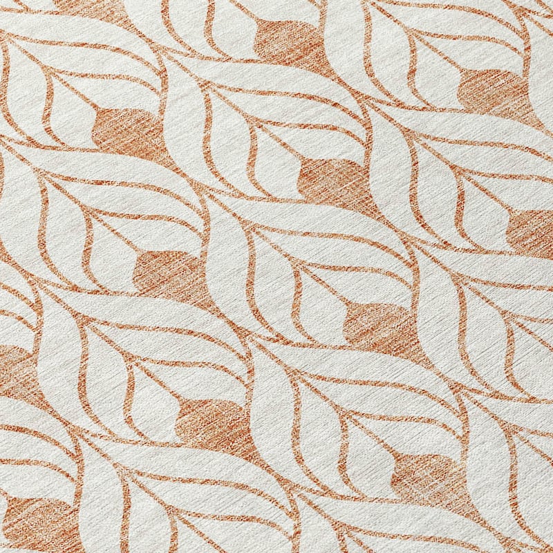 Machine Washable Indoor/ Outdoor Chantille Contempoary Geo Rug