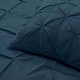 preview thumbnail 61 of 175, Nestl Pinch Pleat 3-piece Duvet Cover Set