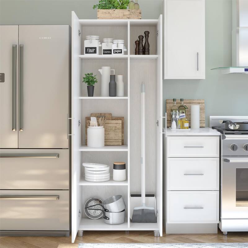 Systembuild Evolution Colwyn Tall Asymmetrical Cabinet