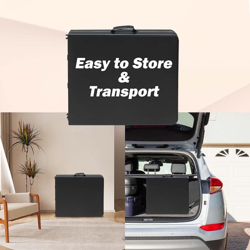 4ft Portable Folding Table